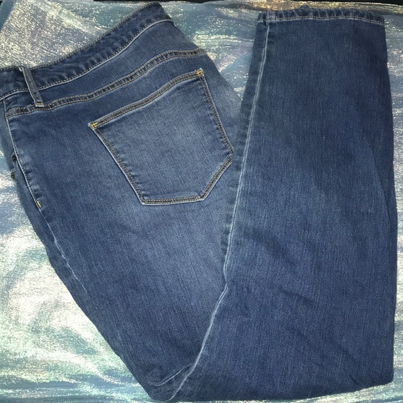 Universal Thread Skinny Jeans 18W Plus Size Denim - Picture 2 of 5